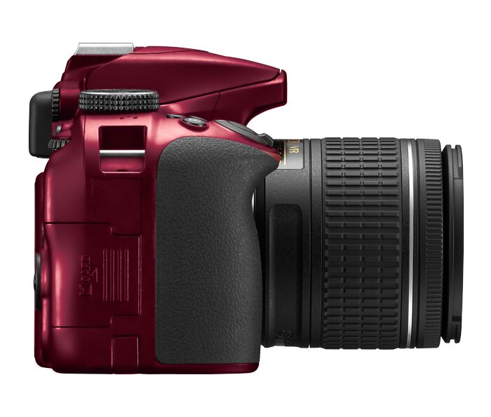Nikon D3400 レッド AF-P DX NIKKOR 18-55mm Amazon.com : Nikon D3400 w/AF-P DX NIKKOR 18-55mm f/3.5-5.6G