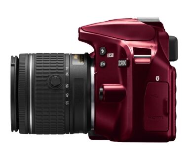 Nikon D3400 レッド AF-P DX NIKKOR 18-55mm Amazon.com : Nikon D3400 w/ AF-P DX NIKKOR 18-55mm f/3.5-5.6