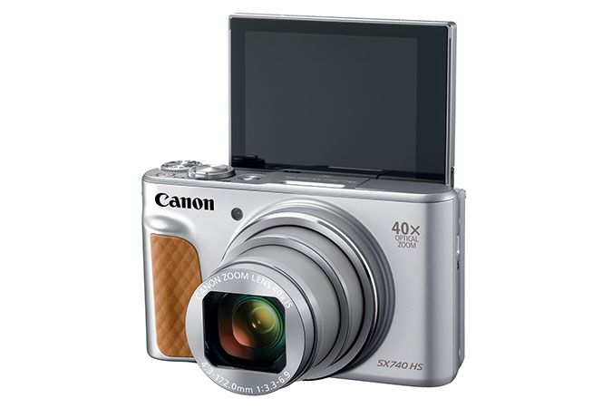 Amazon.com : Canon PowerShot SX 740 HS (Silver