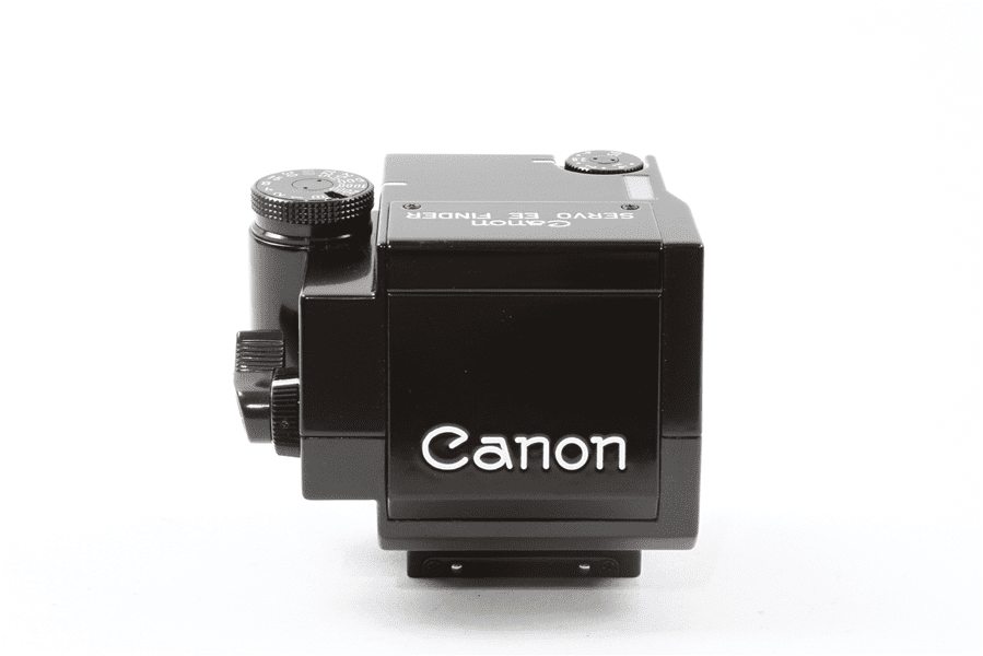 Canon Servo EE Finder Prism Viewfinder w/ Case for F-1 [Mint