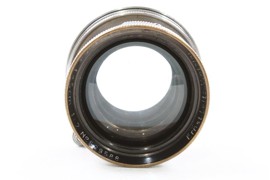 Used Leica Leitz Summitar 5cm 50mm f/2 Collapsible Lens with