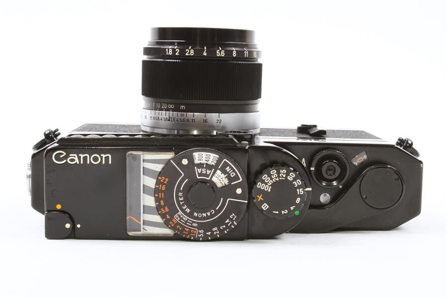 Canon Ｐ Canon P black paint | AI_35_37790