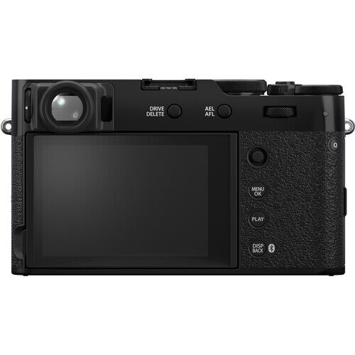 Fujifilm X100VI Digital Camera with 23mm f/2 Lens (Black