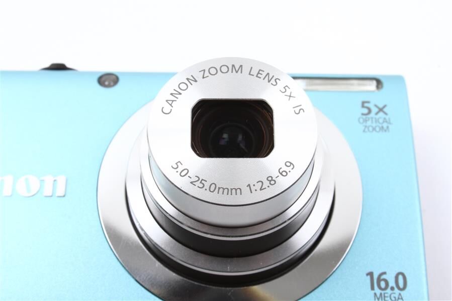 Used Canon PowerShot A2400 IS HD Point & Shoot Digital