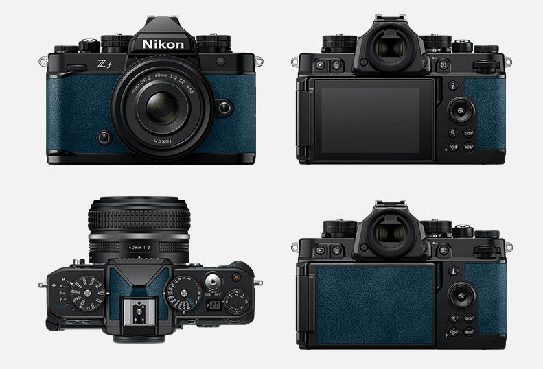 Nikon Zf FX-format Mirrorless Camera Body (Indigo Blue
