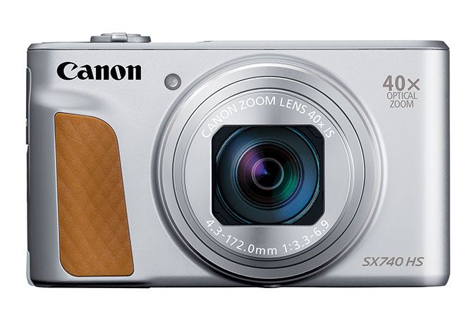 【すぐに使用可】PowerShot SX740 HS シルバー 望遠 高画質 Canon PowerShot SX740 HS Point & Shoot Digital Camera (Silver