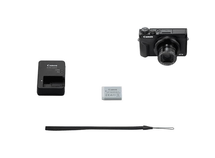 Canon PowerShot G7 X Mark III 20.1 MP Digital Camera with 24-100mm