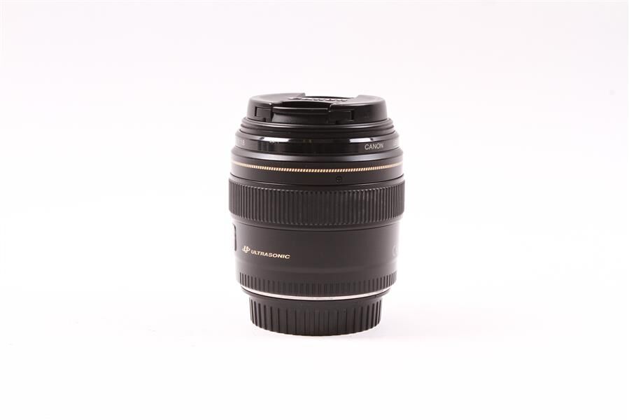 Used Canon EF 85mm f/1.8 Ultrasonic Lens - Green Mountain Camera