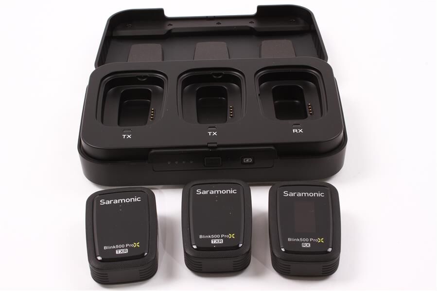 Saramonic ( サラモニック ) Blink500PRO B2 中古品 Used Saramonic Blink 500 ProX B2 2-Person Wireless 2.4GHz Clip-On