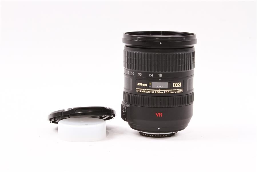 Used Nikon AF-S Nikkor 18-200mm f/3.5-5.6 G DX VR ED IF Lens