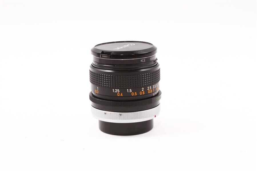 Used Canon FD 28mm f/2.8 S.C. Lens - Green Mountain Camera