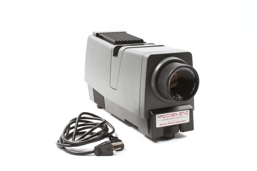 Used Mamiya Pro Cabin 67-Z Medium Format Projector - Green Mountain Camera