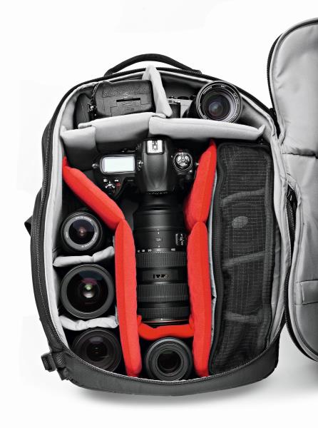 Manfrotto Pro Light Bumblebee Camera Backpack - Thumbnail 2