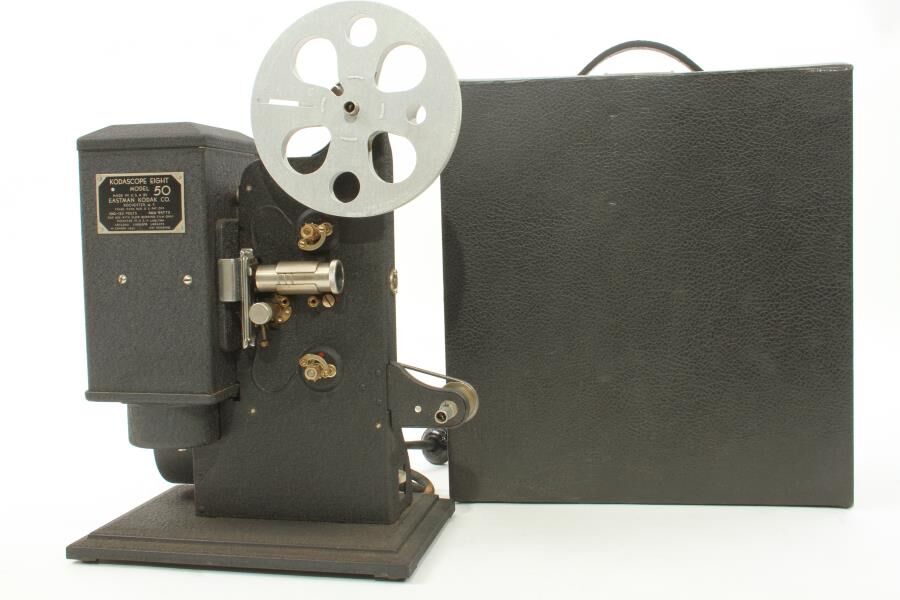 Used Antique Eastman Kodak Kodascope Eight Model 50 8mm Projector