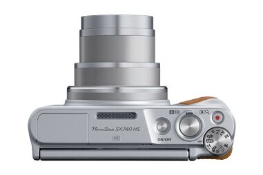 Canon PowerShot SX740 HS Point & Shoot Digital Camera (Silver