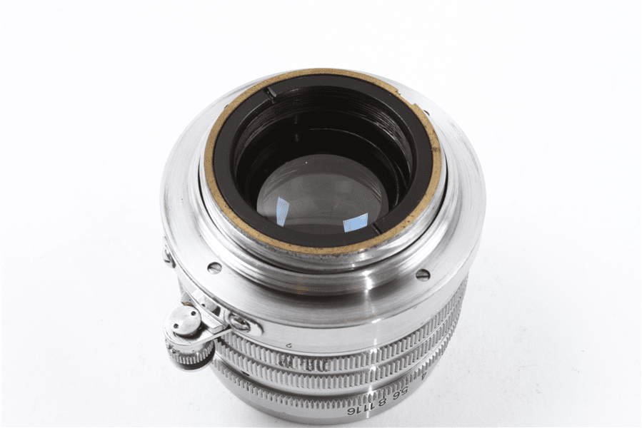 Nippon Kogaku Nikkor H C 5cm F2 1:2 Leica LTM39 Mount Lens - Green