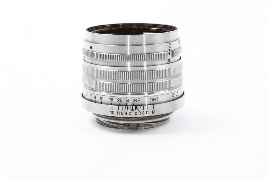 Nippon Kogaku Nikkor H C 5cm F2 1:2 Leica LTM39 Mount Lens - Green
