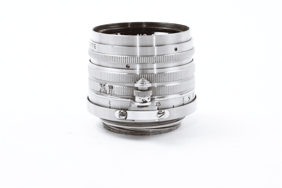 NIKKOR-H・C 5cm F2 L ライカ Nippon Kogaku Nippon Kogaku Nikkor H C 5cm F2 1:2 Leica LTM39 Mount Lens - Green