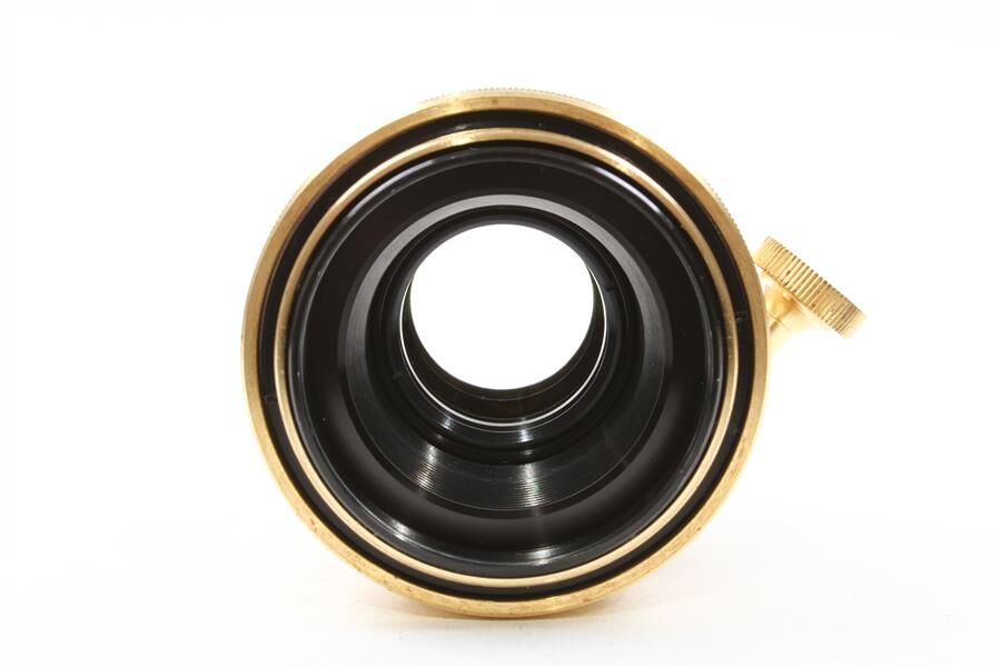 Used Lomography Petzval 58mm f/1.9 Bokeh Control Lens for Canon EF