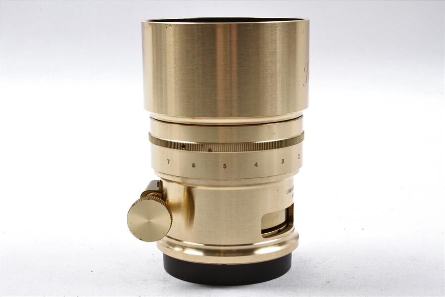 Used Lomography Petzval 58mm f/1.9 Bokeh Control Lens for Canon EF