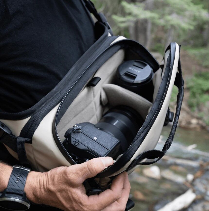 WANDRD ROGUE Sling 6L - Tan - Green Mountain Camera