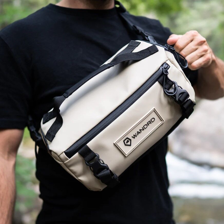WANDRD ROGUE SLING - 6L ベージュ WANDRD ROGUE Sling 6L - Tan - Green Mountain Camera