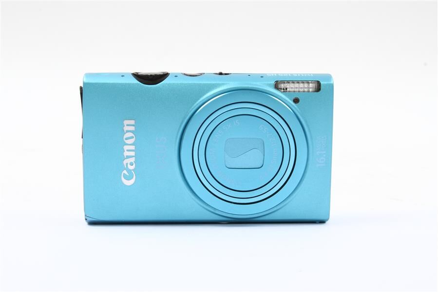 Used Canon PowerShot IXUS 125 HS Point & Shoot Digital Camera (Sky