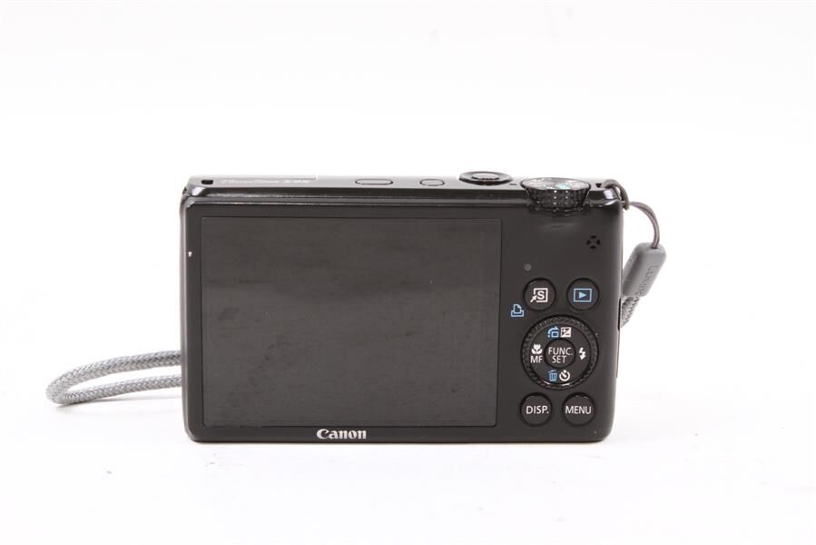 Used Canon Powershot S95 Point & Shoot Digital Camera - Green