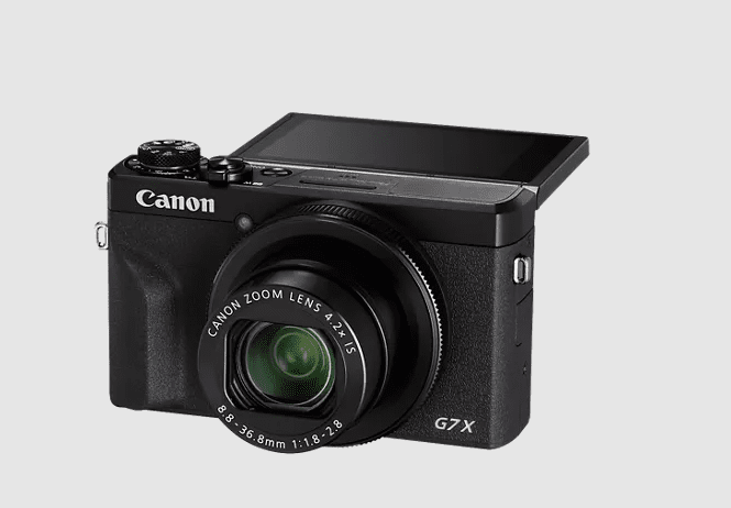 Canon PowerShot G7 X Mark III 20.1 MP Digital Camera with 24-100mm