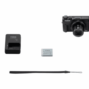 Canon PowerShot G7 X Mark III 20.1 MP Digital Camera with 24-100mm