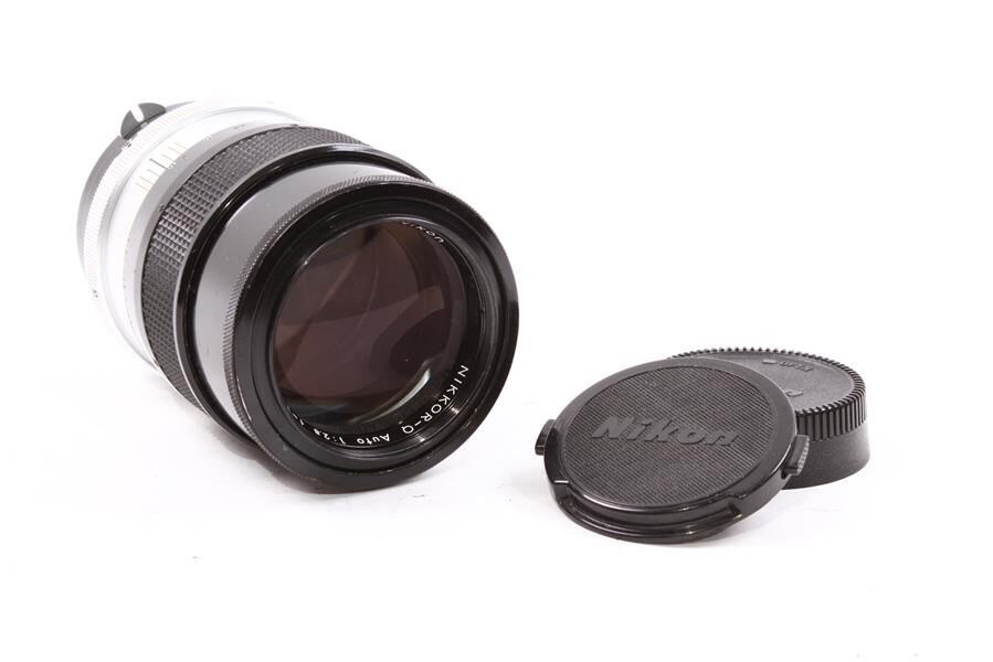 Used Nikon Nikkor-Q Auto 135mm f/2.8 Non-Ai Lens - Green Mountain