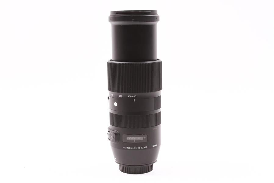 Used Sigma 100-400mm f/5-6.3 DG HSM Contemporary Lens for Canon EF