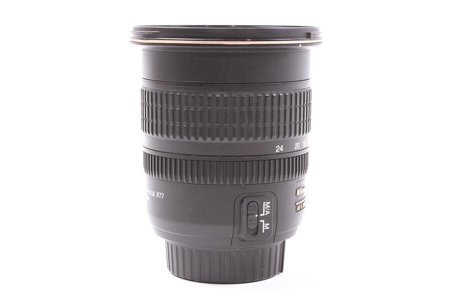 Used Nikon AF-S DX Nikkor 12-24mm f/4G ED Lens - Green Mountain Camera