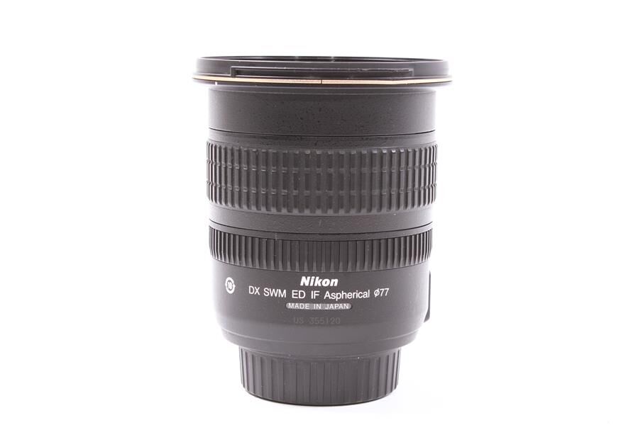 Used Nikon AF-S DX Nikkor 12-24mm f/4G ED Lens - Green Mountain Camera