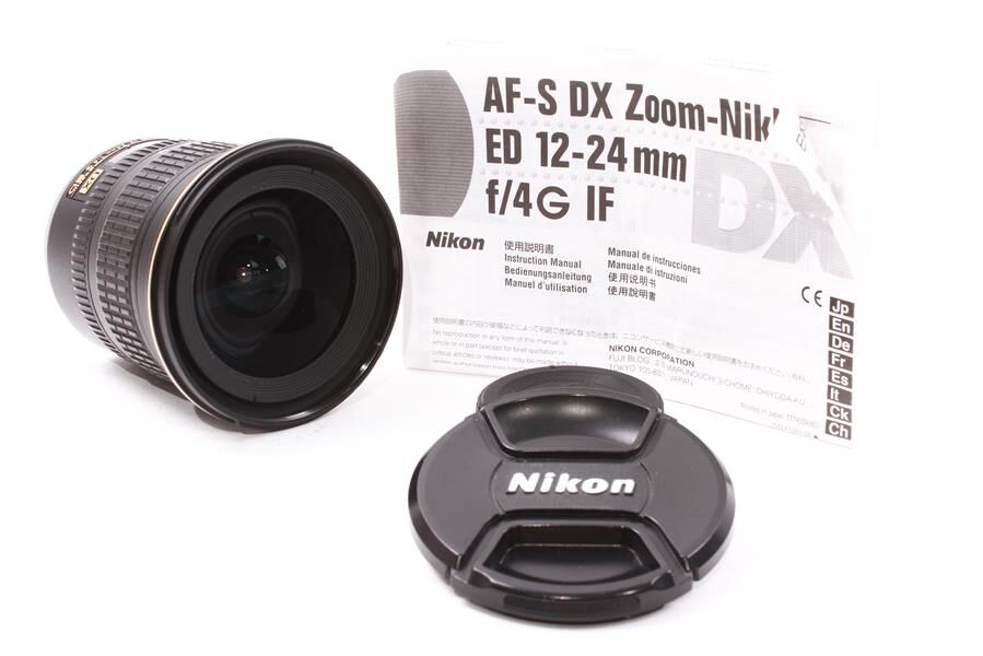 Used Nikon AF-S DX Nikkor 12-24mm f/4G ED Lens - Green Mountain Camera