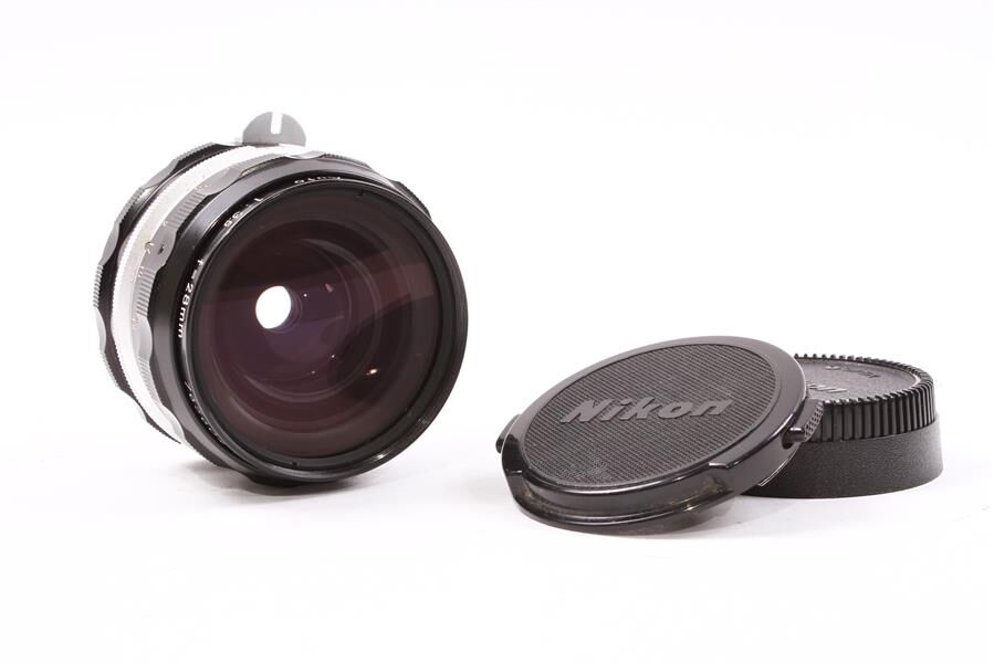 レンズ(単焦点) NIKON NON-Ai NIKKOR-H AUTO 28mm F3.5#95 NIKKOR-H 28mm 3.5 Lens Review — Jake Horn Photography