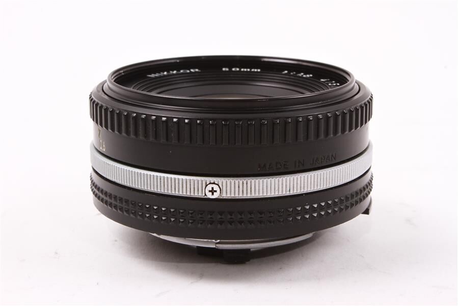 Used Nikon Nikkor 50mm f/1.8 AI-s Pancake Lens - Green Mountain Camera