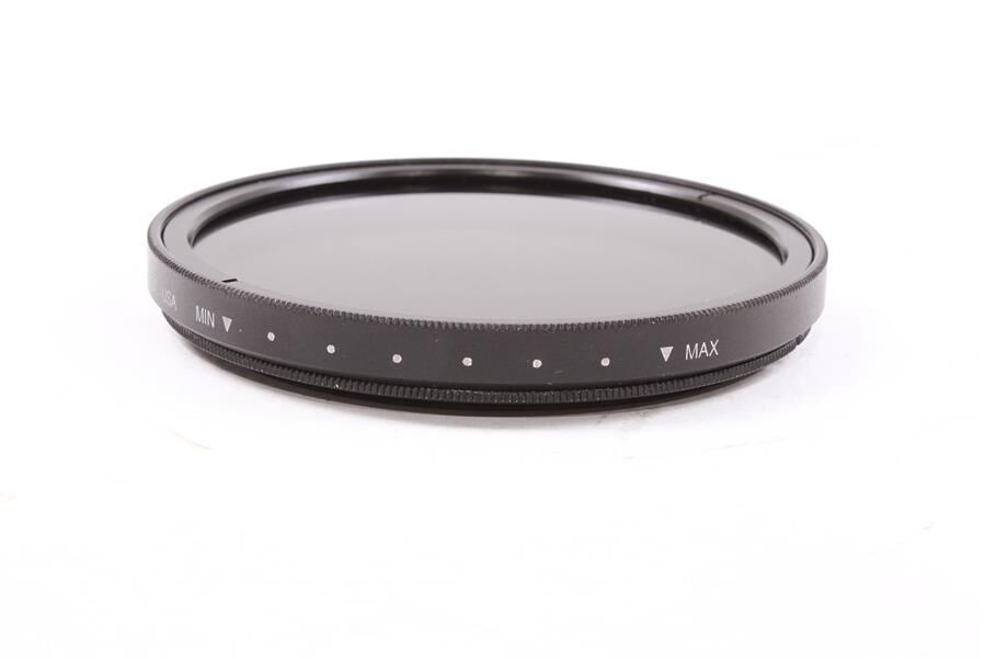 Used Tiffen 77mm Variable ND Neutral Density Filter - Green