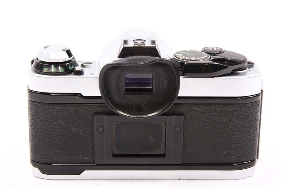 Used Canon AE-1 Program 35mm Film SLR Camera w/ FD 50mm f/1.8 Lens