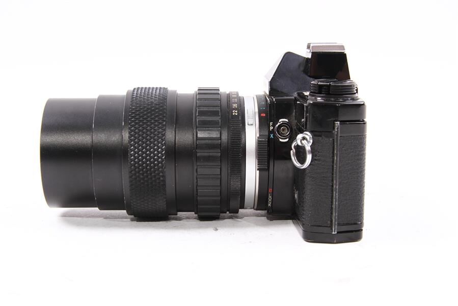 Used Olympus OM-2n 35mm Film SLR Camera w/ 35-70mm Lens (READ