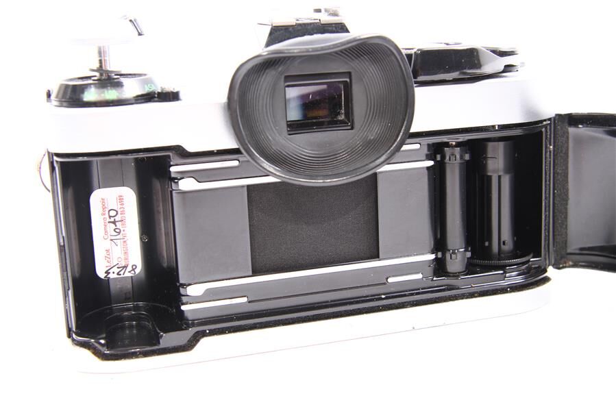 Used Canon AE-1 Program 35mm Film SLR Camera w/ FD 50mm f/1.8 Lens