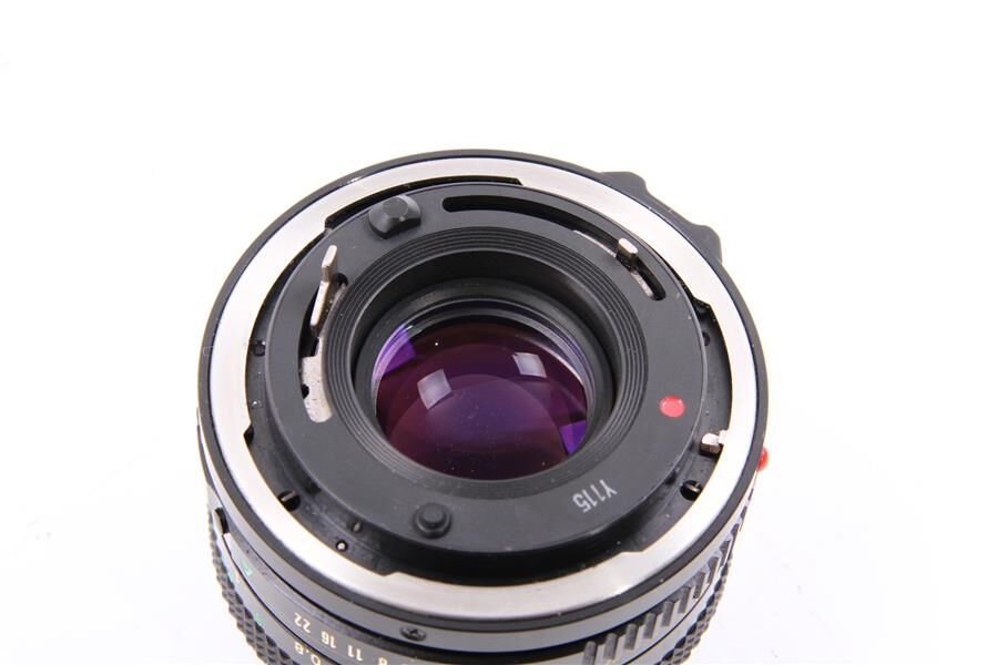 Used Canon AE-1 Program 35mm Film SLR Camera w/ FD 50mm f/1.8 Lens