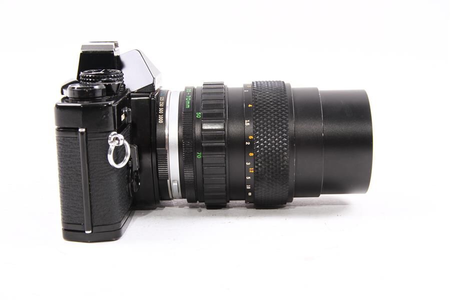 Used Olympus OM-2n 35mm Film SLR Camera w/ 35-70mm Lens (READ