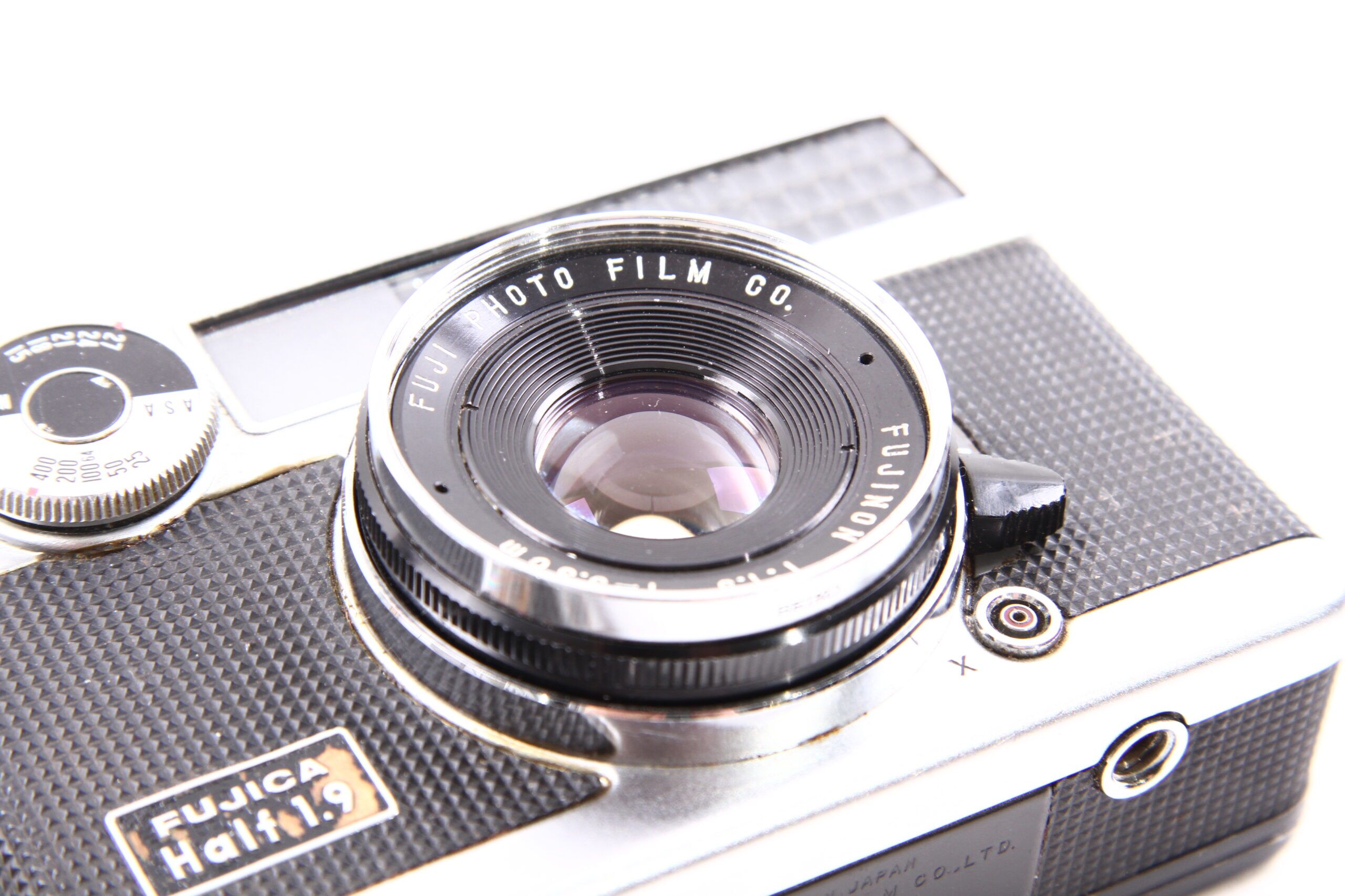 Used Fujica Half 1.9 Half-Frame Point & Shoot 35mm Film Camera