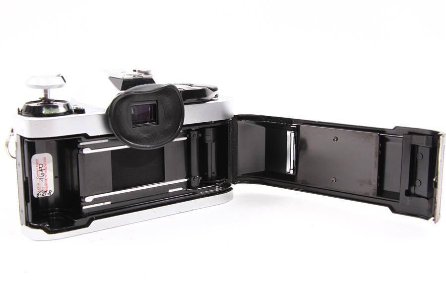Used Canon AE-1 Program 35mm Film SLR Camera w/ FD 50mm f/1.8 Lens