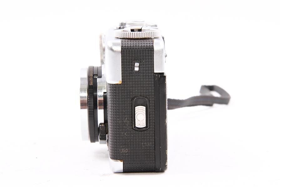 Used Fujica Half 1.9 Half-Frame Point & Shoot 35mm Film Camera