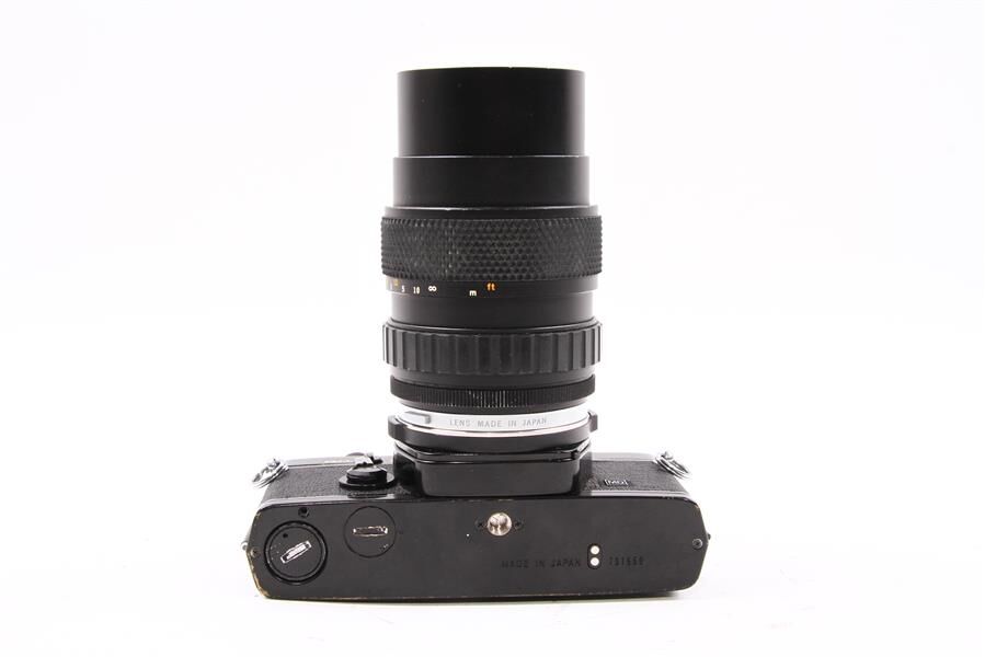 Used Olympus OM-2n 35mm Film SLR Camera w/ 35-70mm Lens (READ