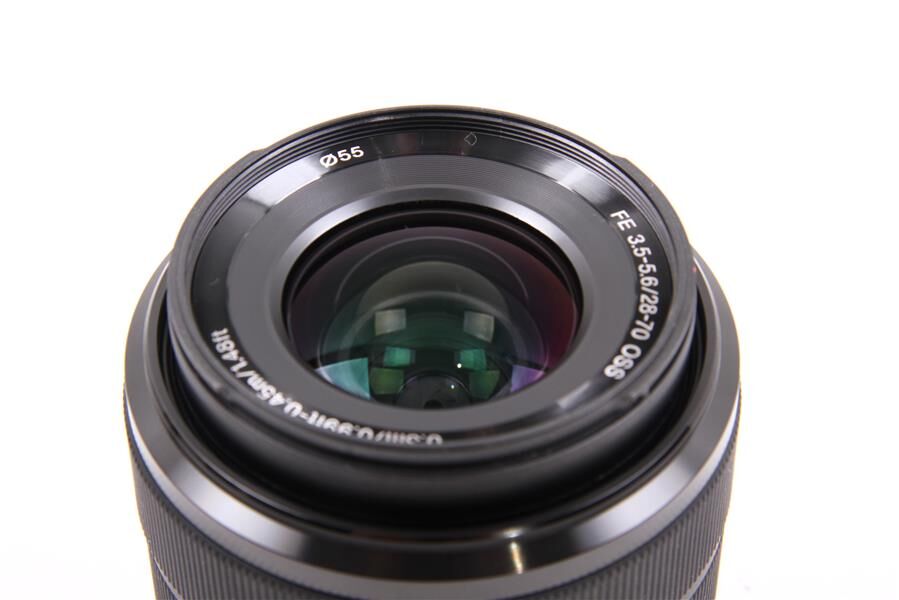Used Sony FE 28-70mm f/3.5-5.6 OSS Lens - Green Mountain Camera