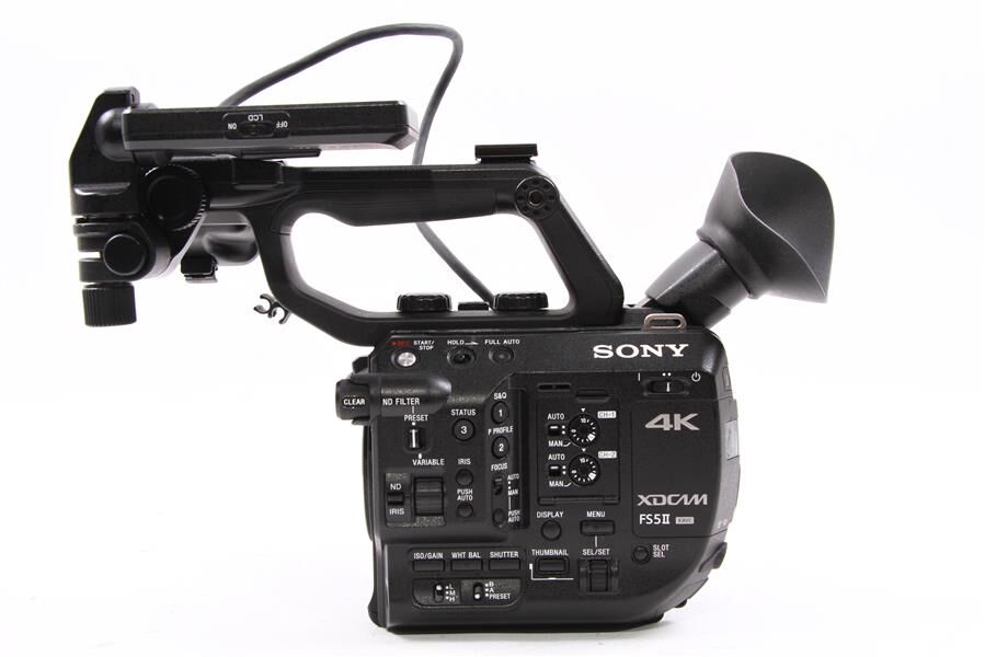 Used Sony PXW-FS5M2 4K XDCAM Super 35mm Compact Camcorder FS5 II