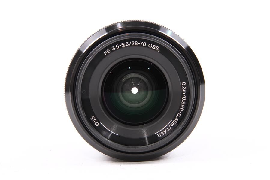 Used Sony FE 28-70mm f/3.5-5.6 OSS Lens - Green Mountain Camera